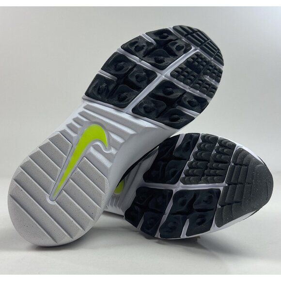 Nike Free Golf Next Nature Mens Wide Width Black Golf Shoes Spikeless FQ7875-001 - Picture 8 of 12